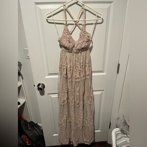 Petal & Pup Maxi Dress